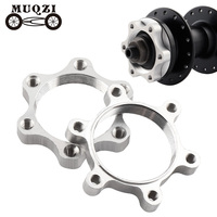Adaptateur de rotor de frein à disque de moyeu de vélo MUQZI 44 mm 48 mm Adaptateur de bride de rotor de frein