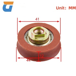 <span class=keywords><strong>Kone</strong></span> Aufzug tür hängendes Rad/Tür Kranrad KM89628G02 /Türhänger-Rolle 44 * 12 * 6200 Aufzugzubehör - Product Image 2