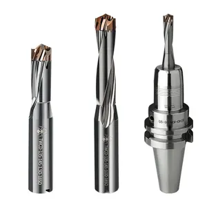 HOANYORE 10-20.5mm Internal Cooling Drill Bit Tungsten Steel Mill With Custom Coating Hard Alloy For OEM/ODM Support