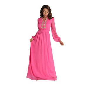 <span class=keywords><strong>Ashura</strong></span> 2023 femmes modeste silhouette droite Abaya dernière robe de Style marocain de Dubaï nouvelles tendances pour les femmes musulmanes - Product Image 6