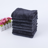 1200gsm 600gsm microfibre auto séchage rapide épaissi serviette de nettoyage de voiture microfibre boucle torsadée serviette de lavage de voiture détaillant
