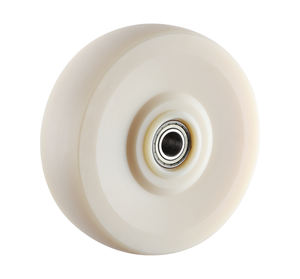 Nylon rad 3200kg Hochlast-Trolley-Nachlauf Universal-Nachlauf <span class=keywords><strong>8</strong></span>-Zoll-Drehbrems-Hochleistungs-Industriegießer - Product Image 6