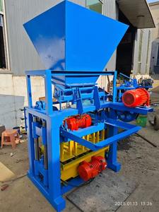 เครื่องผลิตอิฐดินเหนียวคอนกรีตบล็อกเครื่องยนต์ขนาดเล็กแบบมืออาชีพ - Product Image 2