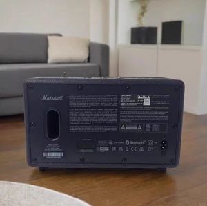 Altavoz Marshall <span class=keywords><strong>Stanmore</strong></span> III para el Hogar |   Perillas de Control de Graves y Agudos |   Fuente de Alimentación Enchufable |   Compatible con tocadiscos de vinilo - Product Image 4