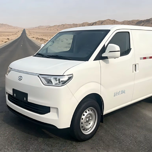 รถตู้บรรทุกไฟฟ้า RICH EC75 พวงมาลัยซ้าย รุ่นต่างประเทศ แบตเตอรี่ AVIC 50kWh รับน้ำหนัก 1.2 ตัน ระยะทางวิ่ง 310 กม. รถตู้ส่งของเชิงพาณิชย์ - Product Image 1