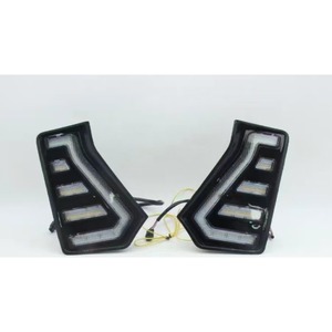 Feux antibrouillard avant StarNav, modification des feux de jour pour Toyota Tacoma 2023-2024, lampe étanche, phare, accessoires de voiture - Product Image 5