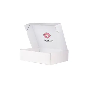 HENGXING Wholesale Gift Shoe Box With Logo Packaging Shipping Boxes Custom Logo Corrugated Cardboard Mailer Boxes
