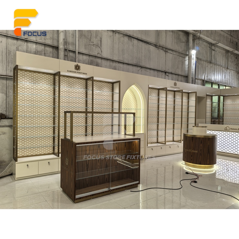 Parfumerie moderne - Design lgant et styl