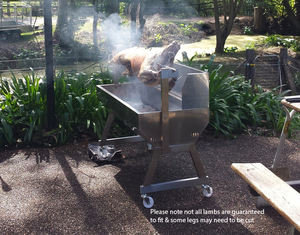 Asador Giratorio Automático Spartan Spit Roaster, Parrillas para Barbacoa al Aire Libre de 1200 mm - Product Image 6