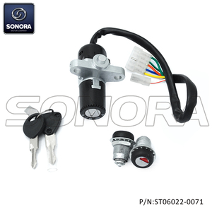 <span class=keywords><strong>Derbi</strong></span> <span class=keywords><strong>Senda</strong></span> Rieju Lock Set 6 Cables ALTA CALIDAD AL POR MAYOR - Product Image 2