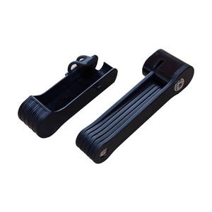 HANeX KFQ IP67 Étanche Anti-vol Alarme extérieure Pliable en acier inoxydable Verrou de vélo - Product Image 5