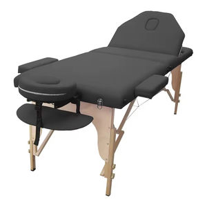 Meilleures tables de massage pliantes, lit de spa facial, lit de massage en bois, lit de massage réglable, portable, 3 positions allongées - Product Image 3