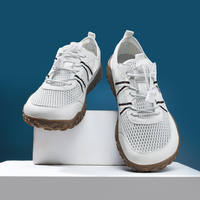 Vente directe usine de baskets d'extérieur respirantes en maille ajourée surdimensionnées de haute qualité pour la vente en gros