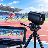 Relecture en ralenti adaptée à l'analyse des courses, à l'assistance des arbitres et à la révision post-event.