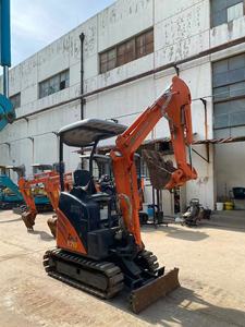 Used Hitachi ZAXIS 17U Mini Crawler Excavator Hydraulic <b>Digger</b> for Construction Farm <b>Trenching</b> - Product Image 2