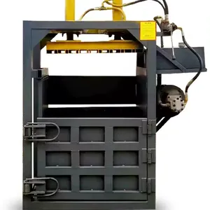 VANEST kotak kardus botol kertas limbah otomatisasi untuk pakaian mesin penyeimbang tekan mesin balet vertikal hidrolik