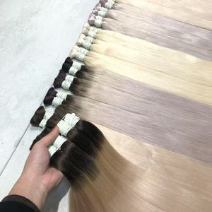 Ghrehair Prix de Gros en Gros 100% <span class=keywords><strong>Cheveux</strong></span> Humains Non Traités <span class=keywords><strong>Extensions</strong></span> de <span class=keywords><strong>Cheveux</strong></span> Vierges Lisses Comme des Baguettes <span class=keywords><strong>Extensions</strong></span> de <span class=keywords><strong>Cheveux</strong></span> en Vrac - Product Image 4