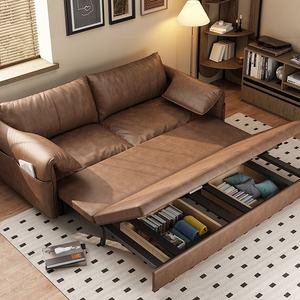 Canapé-lit en tissu moderne simple de haute qualité Multifonctionnel Rétractable Convertible <span class=keywords><strong>pour</strong></span> salon <span class=keywords><strong>Chambre</strong></span> à coucher Pliage Rangement - Product Image 1