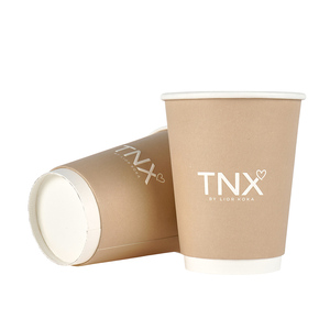 2025 tasses à thé en papier de nouveau style 8 oz 10 oz 12 oz 16 oz tasse en papier à double paroi pour boisson - Product Image 6