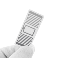 Étiquette RFID UHF RAIN ISO 18000-6C 128 bits EPC longue portée 860-960 MHz, étiquette souple de sécurité RFID pour lecteur UHF et imprimante UHF