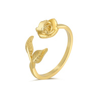20Pps/ensemble en acier inoxydable créatif été plage pied anneau plaqué or 18 carats pied anneau ouvert queue réglable orteil anneau