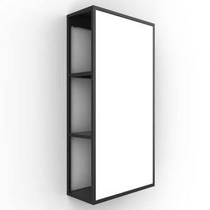 Köşe küçük depolama banyo aynası - Product Image 5