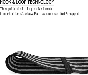 Ginocchiere con chiusura a doppio anello regolabile in Nylon traspirante antiscivolo con stabilizzatore sportivo antiscivolo - Product Image 3