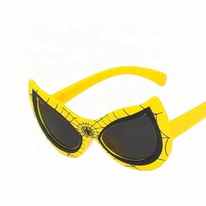 Gafas de Sol de <span class=keywords><strong>Spiderman</strong></span> para niños, gafas de sol de ojo de gato, UV400, de gran tamaño, <span class=keywords><strong>2021</strong></span> - Product Image 4