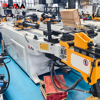 Máquina de Doblado de Tubos CNC BLMA 50CNC3A1S con Servomotor y Transmisión por Engranajes para Doblado de Tubos Redondos y Cuadrados y Aplicaciones en Muebles