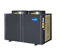 Refroidisseur d'eau air-eau 25KW pour le refroidissement industriel Refroidisseur d'eau