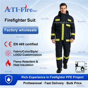 Combinaison <span class=keywords><strong>de</strong></span> <span class=keywords><strong>pompier</strong></span> EN469 NOMEX, ensemble casque, bottes, gants, 4 couches d'aramide, EPI, prix <span class=keywords><strong>de</strong></span> gros d'usine chinoise, vente en gros, approvisionnement en vrac - Product Image 2
