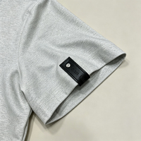 Écussons en cuir PU écologiques personnalisés avec logo, étiquettes thermocollées pour chapeaux, étiquettes de vêtements, accessoires de confection à coudre, vente en gros OEM