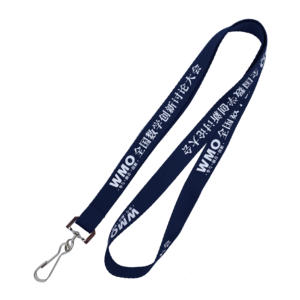 Correa de Cuello de Nailon Contemporánea Ecológica en 3D, Cordón con Sublimación de Tinte, Hebilla de Seguridad, Gancho de Mosquetón, Cordón Personalizado - Product Image 3