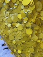 Robe de soirée haute couture à paillettes, dernière collection, tissu en dentelle à paillettes