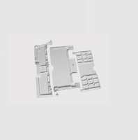 Services OEM de moulage et découpe par injection de plastiques PP/ABS et HIPS/PC sur mesure, échantillons gratuits, couleurs personnalisées, marque Hanel via discussion