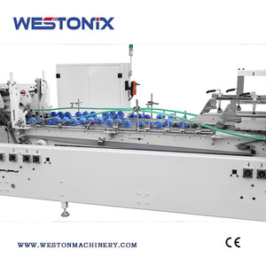 Westonix เครื่องพับอัตโนมัติพร้อมกาวร้อนละลายด้านล่างเป็นลูกฟูก - Product Image 4