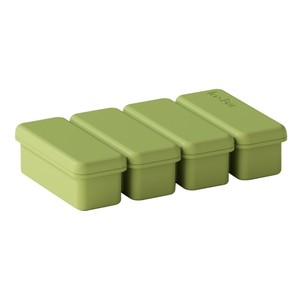 Bandeja de Silicona para Cubitos de Hielo Cuadrados, Ecológica, de Grado Alimenticio, Libre de BPA, Marca OEM Disponible - Product Image 3
