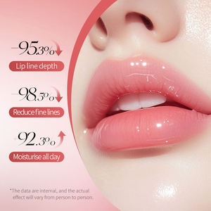 Set de 3 Aceites Labiales Nutritivos <span class=keywords><strong>con</strong></span> Sabor a Frutas, 12 ml Cada Uno, Hidratación Profunda, No Grasoso, Anti-Asperezas, Ilumina el <span class=keywords><strong>Color</strong></span> de los Labios - Product Image 4