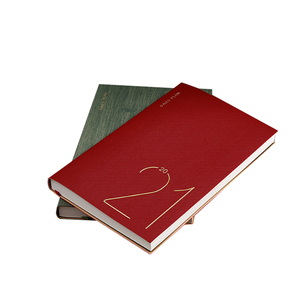 Agenda A5 Hebdomadaire et Mensuel avec Logo Personnalisé Cahier d'Affaires en Cuir PU à Couverture Rigide avec Signet Bon Marché et É<span class=keywords><strong>l</strong></span>égant - Product Image 3