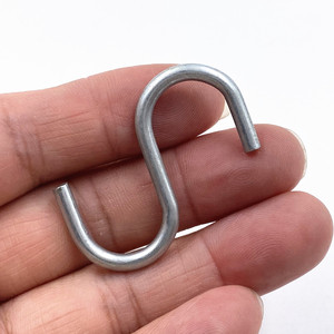 Tiết Kiệm Không Gian Quần Áo Móc Áo S Hình Dạng Móc Chống Gỉ Kim Loại S Hình Dạng Quần Áo Móc Áo Nhà Máy Bán Buôn Nhà Bếp Phòng Tắm Nhà Vệ Sinh Móc - Product Image 6