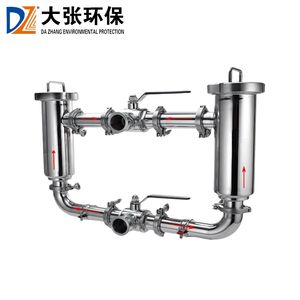 Bộ lọc kép chống ăn mòn dazhang-cho vật liệu axit/kiềm/đông lạnh (Amoniac lỏng/Oxy) - Product Image 2