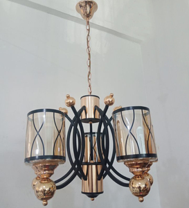 MEILLEURES VENTES <span class=keywords><strong>Lustre</strong></span> en <span class=keywords><strong>fer</strong></span> forgé Suspension Guzhen <span class=keywords><strong>Lustre</strong></span> de salon moderne E27 Suspension (LM12282-5P) - Product Image 3