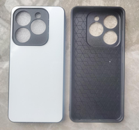 Coque de téléphone à sublimation 2D Blanks pour Spark GO 2024 20/20C 8/8 + POP8/10 4G Hot40i coque de téléphone portable
