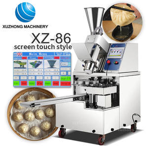 เครื่องทำโมโมเชิงพาณิชย์ เครื่องทำซาลาเปาอัตโนมัติ เครื่องทำขนมปังจีน เครื่องทำซาลาเปาไส้เนื้อ เครื่องทำผลิตภัณฑ์จากธัญพืช - Product Image 2