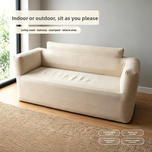 Canapé pliable automatique à gonflage rapide pour salon, <span class=keywords><strong>chaise</strong></span> pliante gonflable portable avec <span class=keywords><strong>housse</strong></span> en tissu pour camping extérieur - Product Image 5
