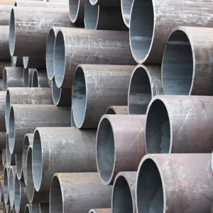 Os fabricantes fornecem tubos de aço carbono para tubos de fluidos sch 40 st37 st52 de parede grossa sch40 30 polegadas