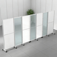 Systèmes de panneaux de bureau, panneaux de séparation de bureau autonomes, panneaux de séparation de salle de conférence, panneaux de séparation de bureau pliables et portables
