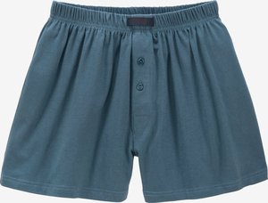 Slip da <span class=keywords><strong>Uomo</strong></span> in Cotone Biologico <span class=keywords><strong>con</strong></span> Apertura a Bottone, Classici, Tinta Unita, Elasticizzati, Traspiranti, Ottimo Prezzo - Product Image 2