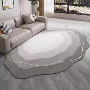 Style Hot Sale Custom Design Soft Nonslip Washable Living Room Wool Rugs And Carpet 2023 Europe Big Size 1 Piece Custom Packing