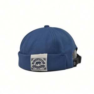 Wholesale Factory Custom <b>Brimless</b> Baseball <b>Cap</b> for Unisex Adjustable Formal Sporty Cotton/Polyester Puff Printing - Product Image 2